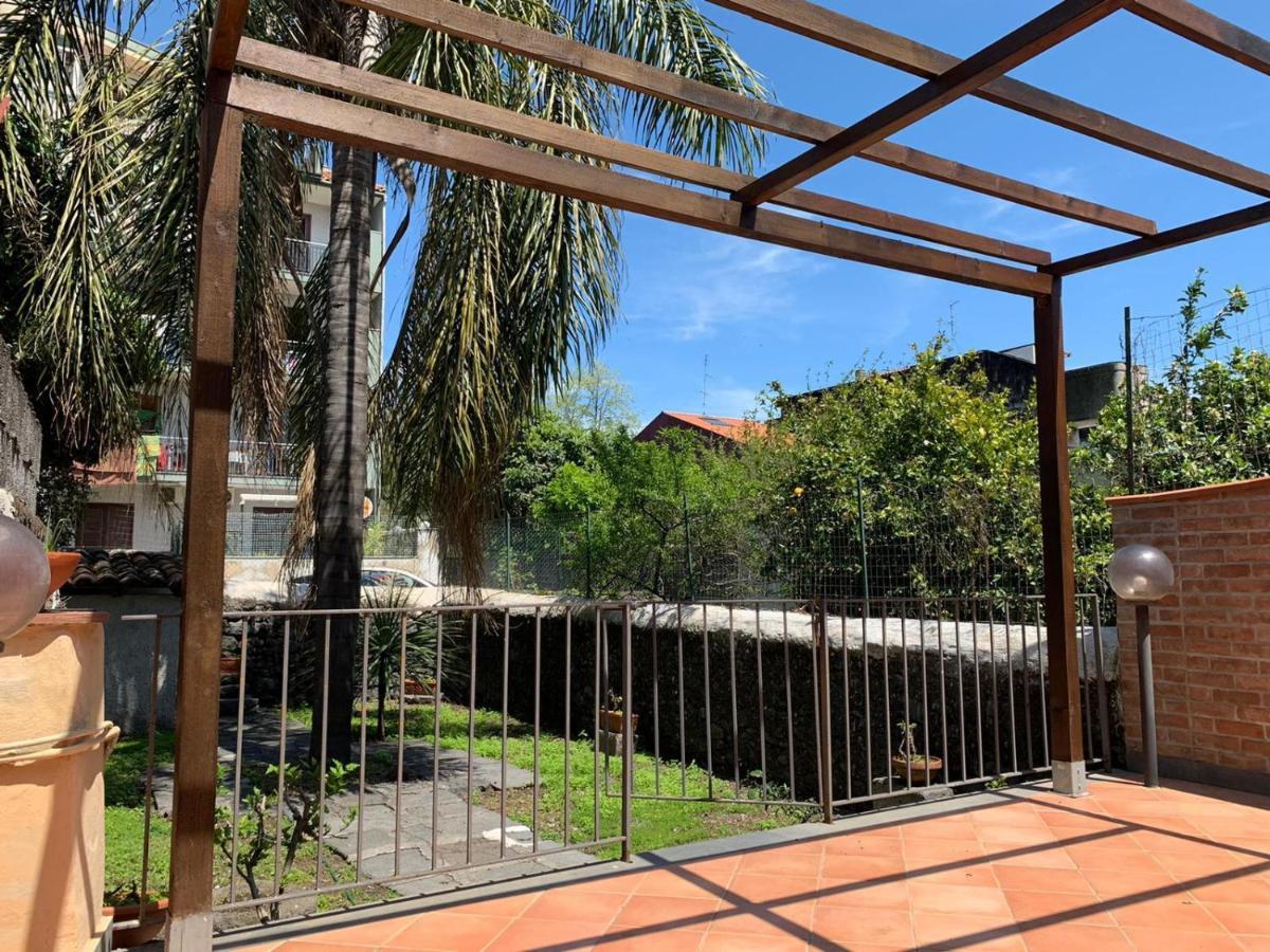 Villa Casa dell'Etna Santa Venerina Esterno foto