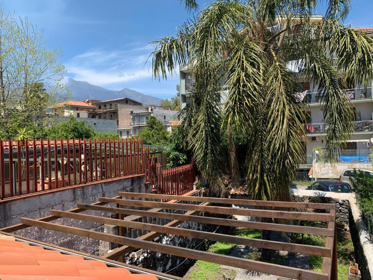 Villa Casa dell'Etna Santa Venerina Esterno foto
